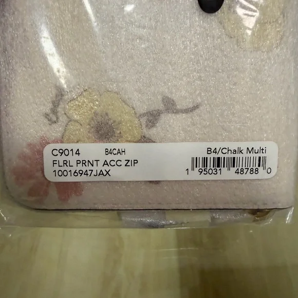 Coach Floral Wallet - Picture 3 of 5